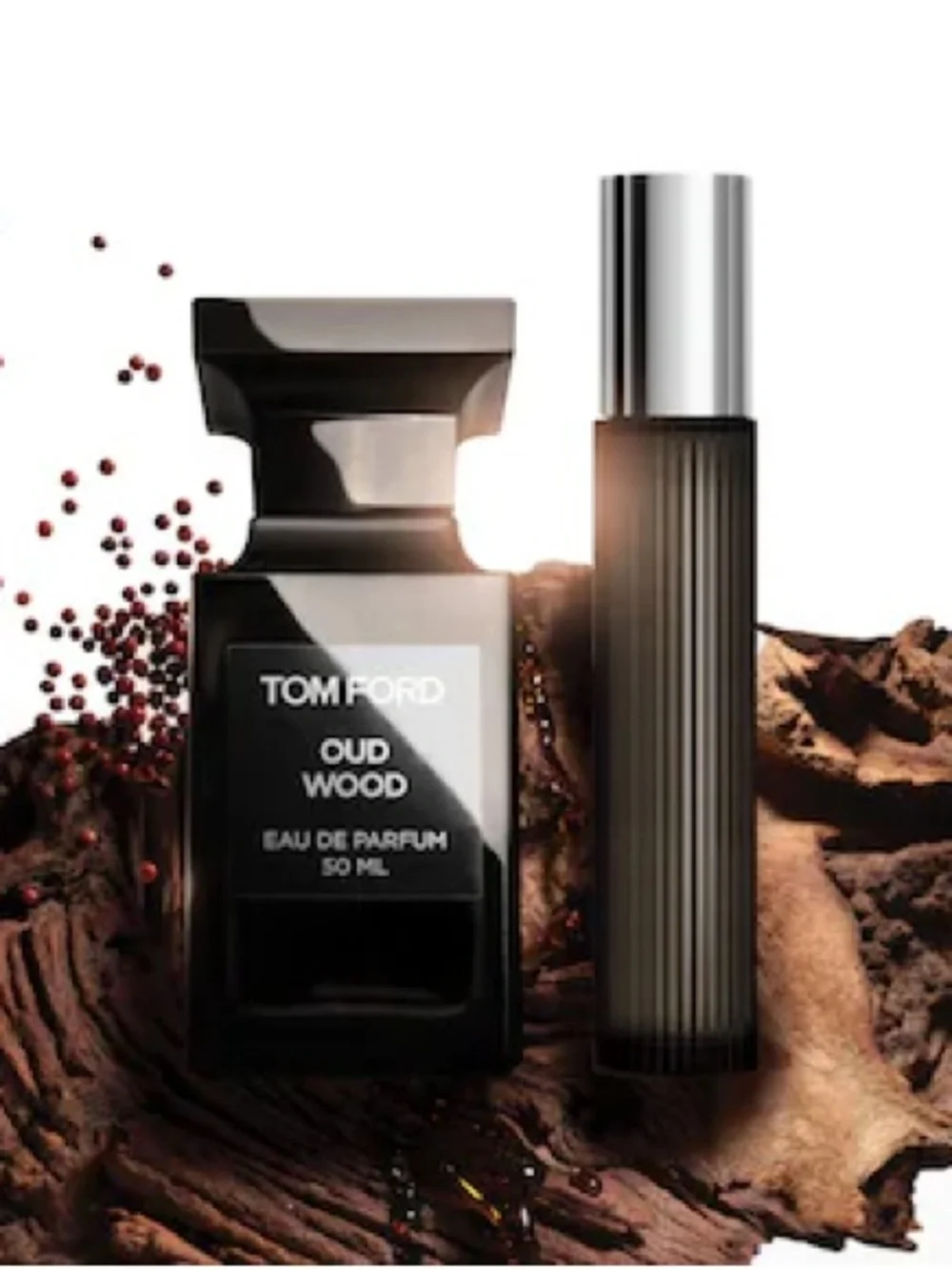 6 x Tom Ford Oud Wood sample 2ml each